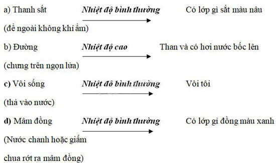 Vở bài tập Khoa học lớp 5 Bài 49-50: Ôn tập: Vật chất và năng lượng | Giải VBT Khoa học 5