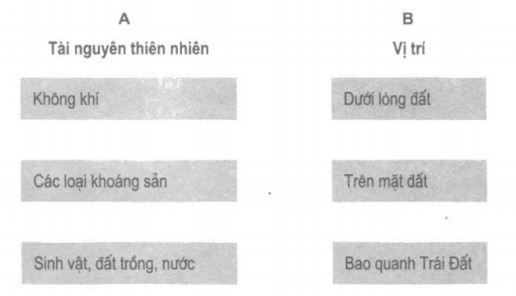 Vở bài tập Khoa học lớp 5 Bài 70: Ôn tập và kiểm tra cuối năm | Giải VBT Khoa học 5