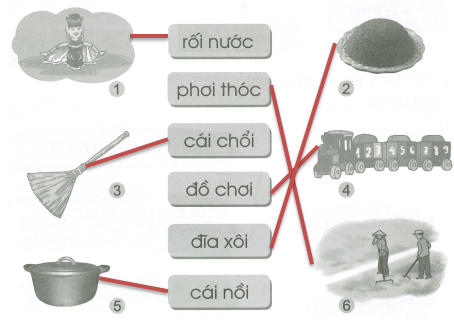 Vở bài tập Tiếng Việt lớp 1 trang 7, 8 Bài 101: Ôi , ơi | Cánh diều