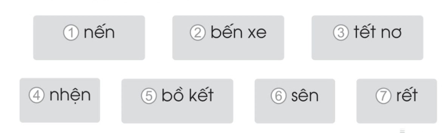 Vở bài tập Tiếng Việt lớp 1 trang 47, 48 Bài 61: ên, êt | Cánh diều