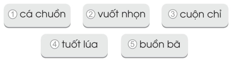 Vở bài tập Tiếng Việt lớp 1 trang 55, 56 Bài 73: uôn, uôt | Cánh diều