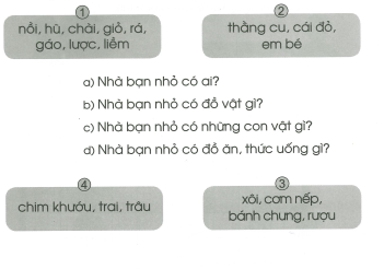 Vở bài tập Tiếng Việt lớp 1 trang 42, 43 Chủ điểm 4: Gia đình | Cánh diều