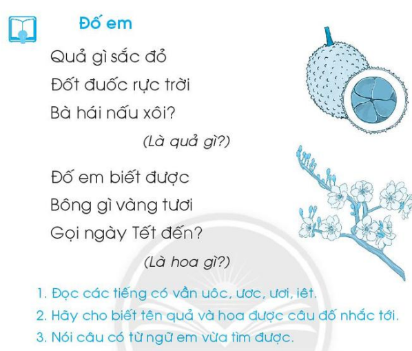 Vở bài tập Tiếng Việt lớp 1 trang 58, 59, 60 Chủ đề 18: Những điều em đã học - Chân trời sáng tạo