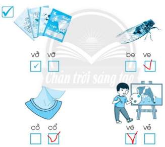 Vở bài tập Tiếng Việt lớp 1 trang 7, 8, 9 Chủ đề 2: Bé và bà - Chân trời sáng tạo