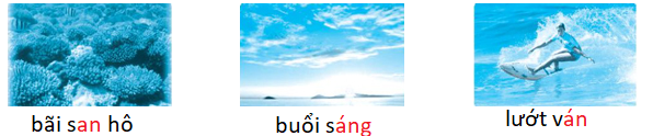 Vở bài tập Tiếng Việt lớp 1 trang 66, 67, 68, 69, 70 Chủ đề 32: Biển đảo yêu thương - Chân trời sáng tạo