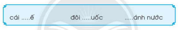 Vở bài tập Tiếng Việt lớp 1 trang 80, 81, 82, 83 Chủ đề 35: Những điều em đã học - Chân trời sáng tạo