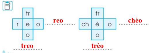 Vở bài tập Tiếng Việt lớp 1 trang 22, 23, 24, 25 Chủ đề 7: Thể thao - Chân trời sáng tạo