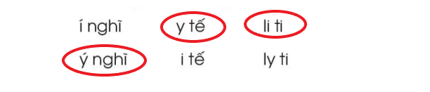 Vở bài tập Tiếng Việt lớp 1 Tập 1 trang 27 Bài 28: Y, y