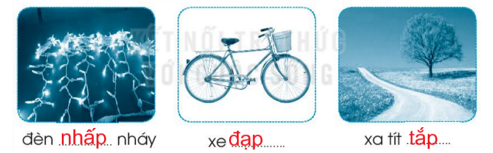 Vở bài tập Tiếng Việt lớp 1 Tập 1 trang 48 Bài 53: ap, ăp, âp