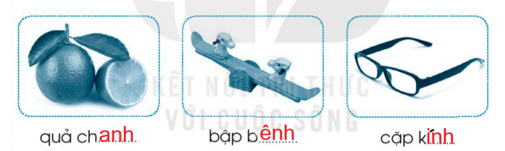 Vở bài tập Tiếng Việt lớp 1 Tập 1 trang 51 Bài 57: anh, ênh, inh