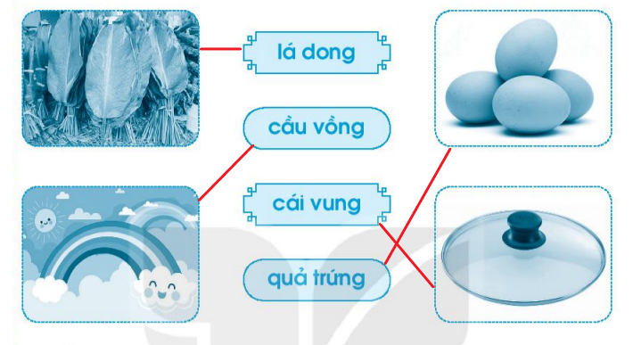 Vở bài tập Tiếng Việt lớp 1 Tập 1 trang 54 Bài 61: ong, ông, ung, ưng