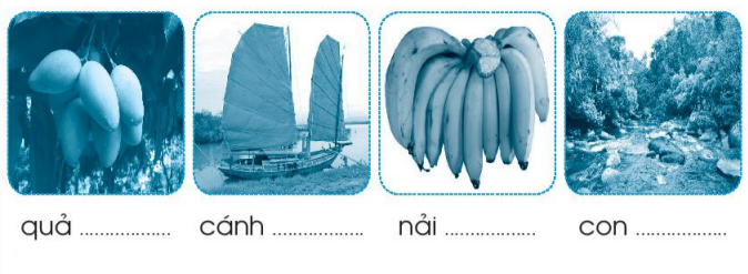 Vở bài tập Tiếng Việt lớp 1 Tập 1 trang 58 Bài 66: uôi, uôm