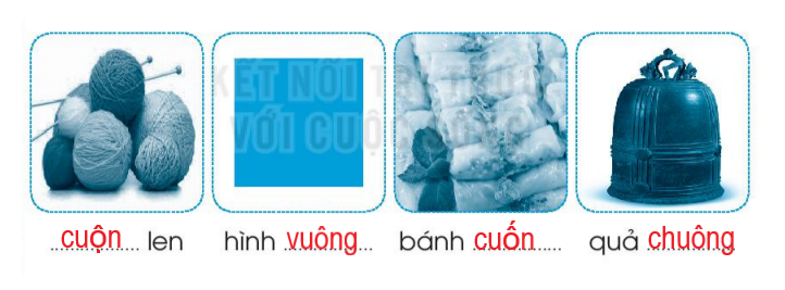 Vở bài tập Tiếng Việt lớp 1 Tập 1 trang 60 Bài 68: uôn, uông