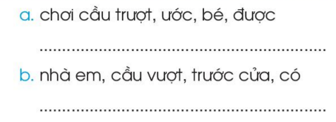 Vở bài tập Tiếng Việt lớp 1 Tập 1 trang 62 Bài 71: ươc, ươt