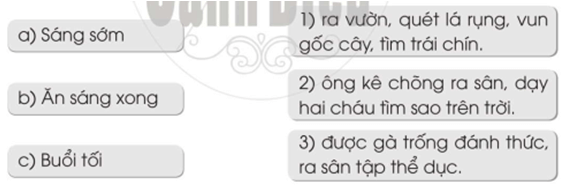 Vở bài tập Tiếng Việt lớp 2 Tập 1 trang 49, 54, 55, 56, 57 Bài 12: Vòng tay yêu thương