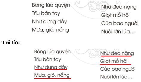 Vở bài tập Tiếng Việt lớp 2 Tập 2 trang 14, 15, 16, 17, 18 Bài 22: Chuyện cây, chuyện người