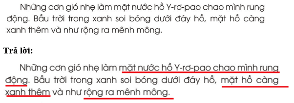 Vở bài tập Tiếng Việt lớp 2 Tập 2 trang 18, 19, 20, 21 Bài 23: Thế giới loài chim