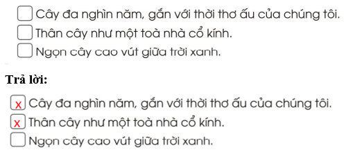 Vở bài tập Tiếng Việt lớp 2 Tập 2 trang 35, 36, 37, 38, 39 Bài 27: Ôn tập giữa học kì 2