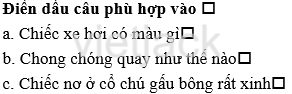 Tập 1 trang 52 Bài 1: Cô chủ không biết quý tình bạn