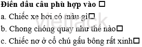 Tập 1 trang 52 Bài 1: Cô chủ không biết quý tình bạn