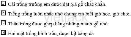 Tập 1 trang 63 Bài 2: Danh sách tổ em