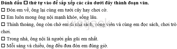 Tập 2 trang 71 Bài 2: Sóng và cát ở Trường Sa