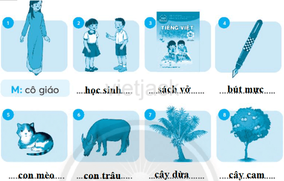 Tập 1 trang 10 Bài 3: Ngày hôm qua đâu rồi?