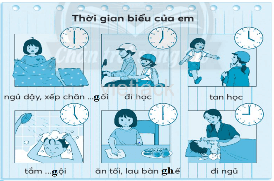 Tập 1 trang 11 Bài 4: Út Tin