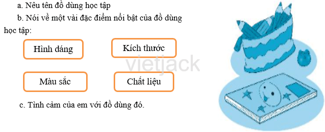 Tập 1 trang 81 Bài 4: Bạn mới