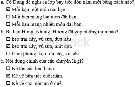 Đánh giá cuối học kỳ 1