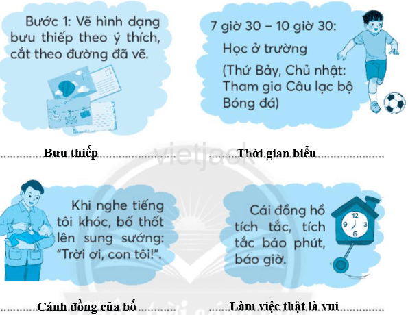 Tập 1 trang 44 Ôn tập 2