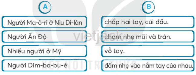 Bài 17: Những cách chào độc lạ