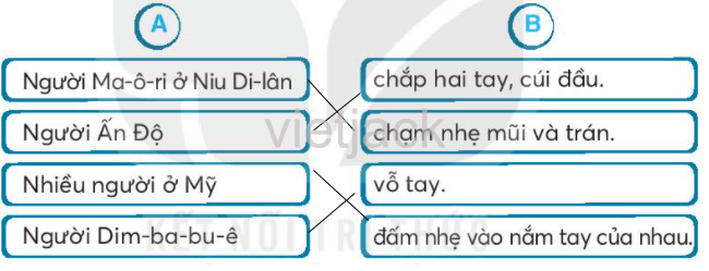 Bài 17: Những cách chào độc lạ