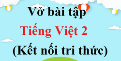 Giải vở bài tập Tiếng Việt lớp 2 hay nhất - Kết nối tri thức