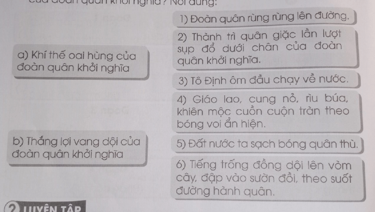 Vở bài tập Tiếng Việt lớp 3 Tập 2 trang 51, 52 Đọc hiểu: Hai Bà Trưng | Cánh diều