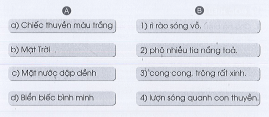 Vở bài tập Tiếng Việt lớp 3 Tập 1 trang 76, 77 Đọc hiểu: Bàn tay cô giáo | Cánh diều