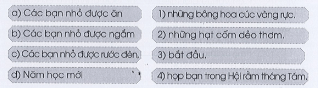 Vở bài tập Tiếng Việt lớp 3 Tập 1 trang 9, 10 Đọc hiểu: Mùa thu của em