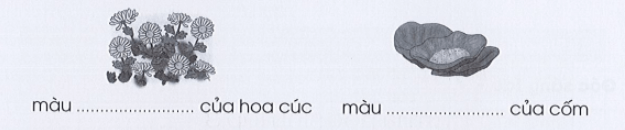 Vở bài tập Tiếng Việt lớp 3 Tập 1 trang 9, 10 Đọc hiểu: Mùa thu của em