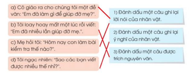 Vở bài tập Tiếng Việt lớp 3 trang 18, 19 Luyện tập: Bài tập làm văn | Cánh diều