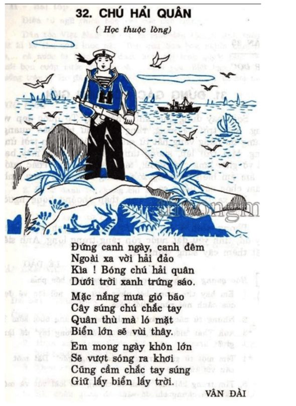 Đoạn văn hoặc bài thơ ngắn về một chiến sĩ quân đội