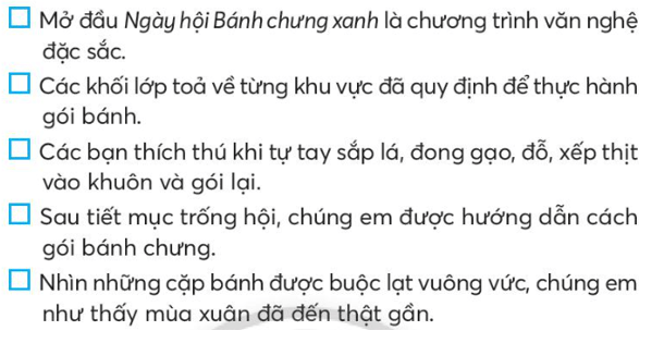 Vở bài tập Tiếng Việt lớp 3 Bài 1: Chiếc áo của hoa đào trang 6, 7, 8 Tập 2 | Chân trời sáng tạo