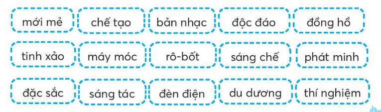 Vở bài tập Tiếng Việt lớp 3 Bài 1: Đồng hồ Mặt Trời trang 63, 64 Tập 1 | Chân trời sáng tạo