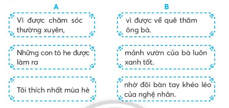 Vở bài tập Tiếng Việt lớp 3 Bài 1: Ông ngoại trang 83, 84, 85 Tập 1 | Chân trời sáng tạo