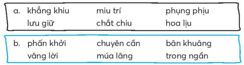 Vở bài tập Tiếng Việt lớp 3 Bài 3: Chơi bóng với bố trang 29, 30, 31, 32 Tập 2 | Chân trời sáng tạo