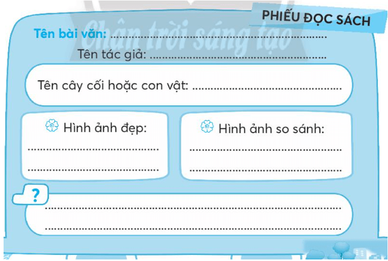 Vở bài tập Tiếng Việt lớp 3 Bài 3: Chuyện hoa, chuyện quả trang 38, 39, 40, 41, 42 Tập 2 | Chân trời sáng tạo