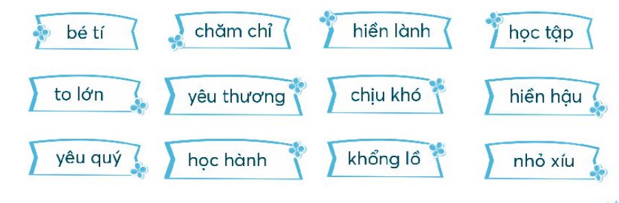 Vở bài tập Tiếng Việt lớp 3 Bài 3: Đôi bạn trang 77, 78, 79, 80, 81 Tập 1 | Chân trời sáng tạo