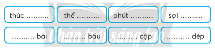 Vở bài tập Tiếng Việt lớp 3 Bài 3: Hai bàn tay em trang 28, 29, 30, 31 Tập 1 | Chân trời sáng tạo