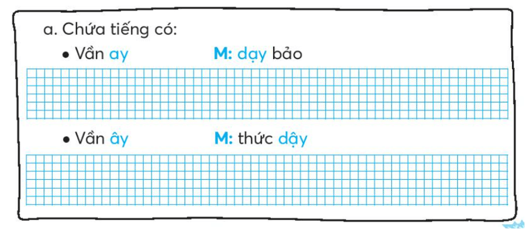 Vở bài tập Tiếng Việt lớp 3 Bài 3: Hai bàn tay em trang 28, 29, 30, 31 Tập 1 | Chân trời sáng tạo