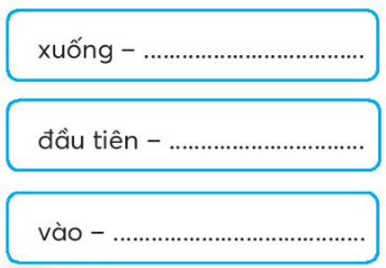 Vở bài tập Tiếng Việt lớp 3 Bài 3: Một mái nhà chung trang 70, 71, 72, 73, 74 Tập 2 | Chân trời sáng tạo