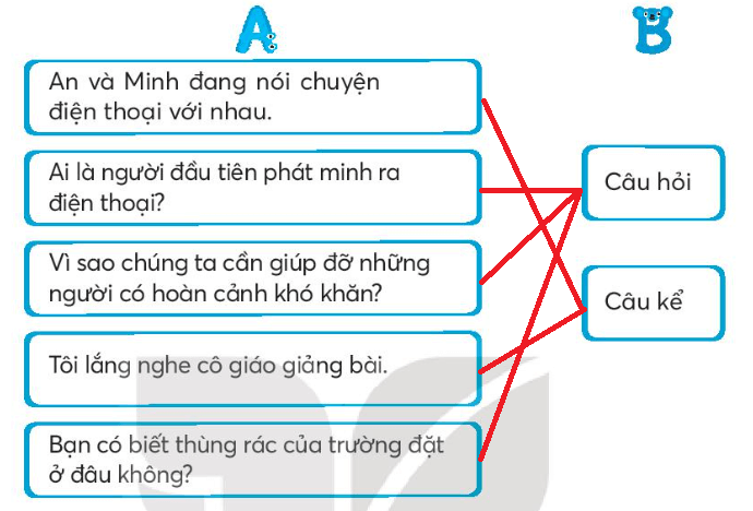 Vở bài tập Tiếng Việt lớp 3 Bài 16: A lô, tớ đây trang 35, 36 Tập 2 | Kết nối tri thức